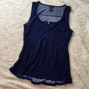 Patterned Tank Top